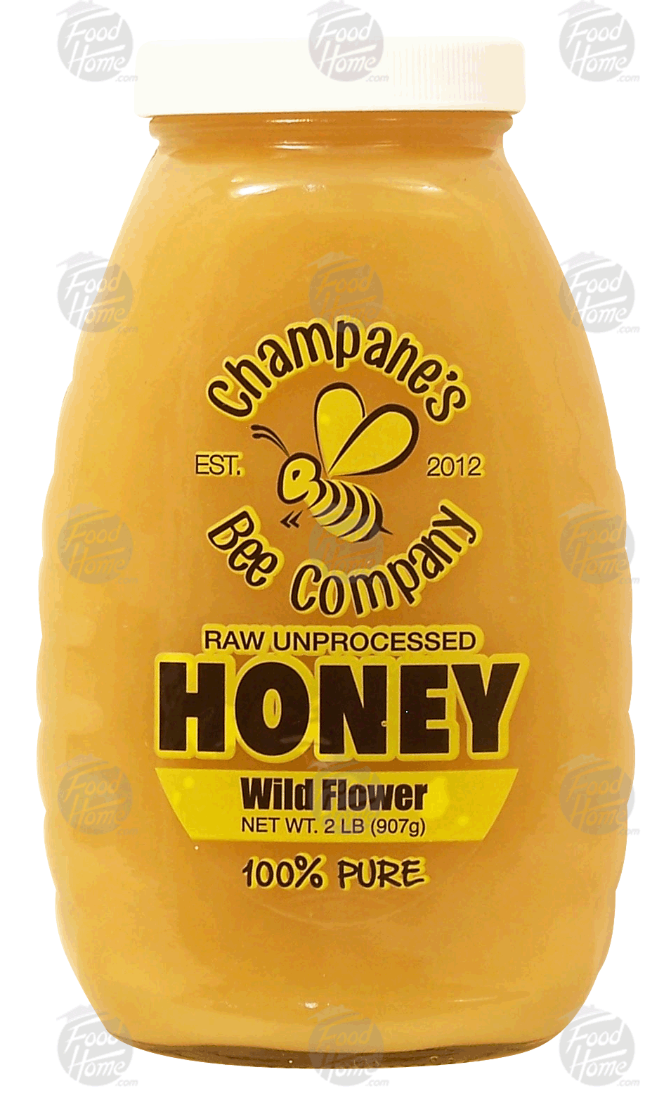 Champane's Bee Company  honey, wild flower, raw unprocessed, 100% pure Full-Size Picture